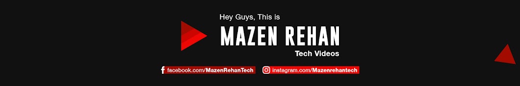 Mazen Rehan Ù…Ø§Ø²Ù† Ø±ÙŠØ­Ø§Ù† YouTube channel avatar