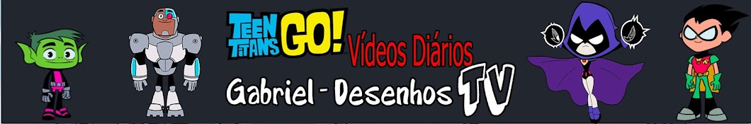 Gabriel Desenhos TV Avatar del canal de YouTube