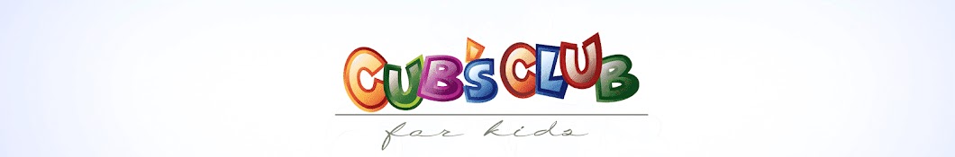 Cub's Club for kids Awatar kanału YouTube