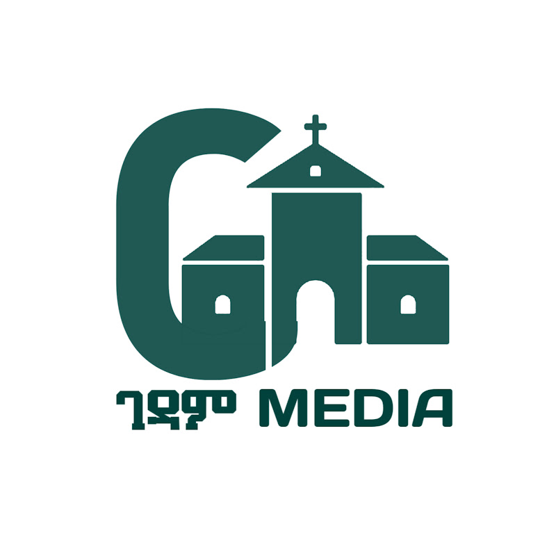 Gedam media- ገዳም ሚድያ Logo