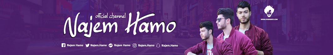 Najem Hamo YouTube channel avatar
