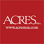 AcresUSA, The Voice of Eco-Agriculture logo