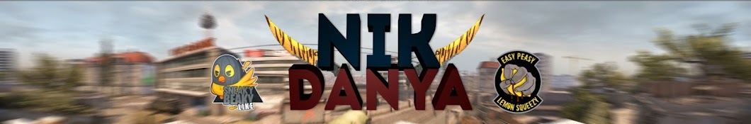 Nik Danya YouTube kanalı avatarı