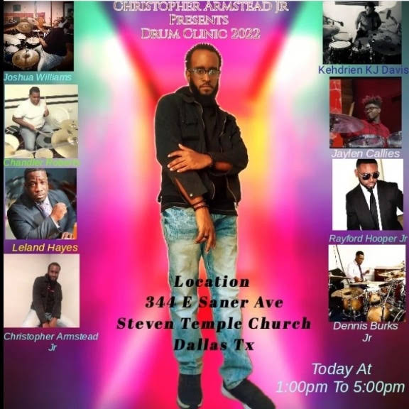 Post from Timeless Productions With Christopher Armstead Jr