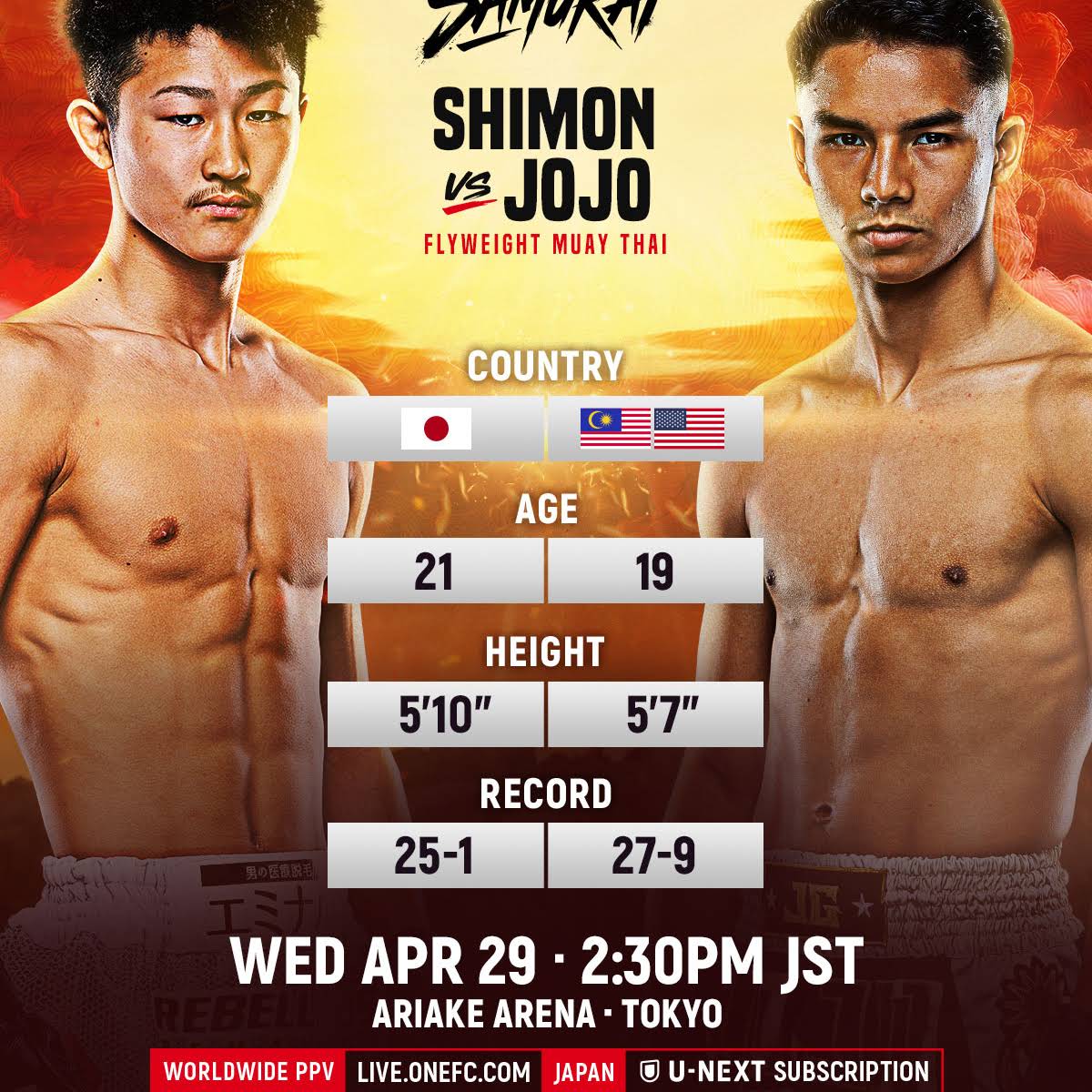 Post from ONE Championship