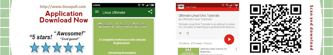 Linux Tutorial Avatar del canal de YouTube