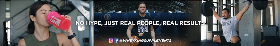 Whey King Supplements Philippines Awatar kanału YouTube