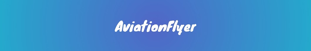 AviationFlyer Banner