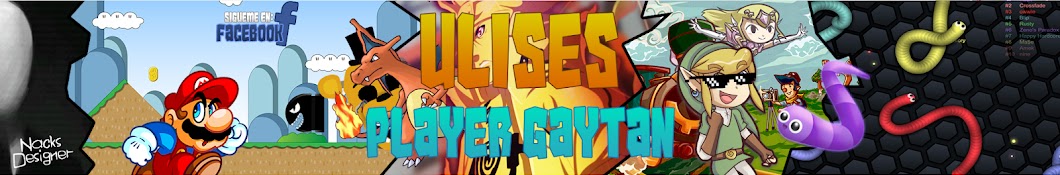 Ulises player gaytan YouTube channel avatar