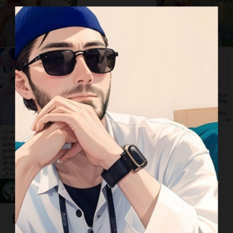 Goga araund the Georgia