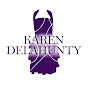 Karen Delahunty Sewing and Knitting Centre logo