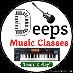 Логотип каналу Deeps Music Classes