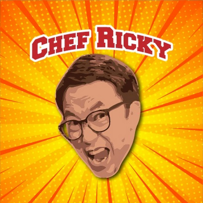 Ricky講煮講食 Logo