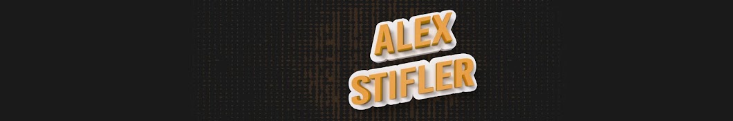 Alex Stifler YouTube kanalı avatarı