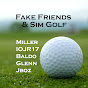 Fake Friends & Sim Golf logo