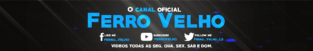 Ferro Velho YouTube channel avatar