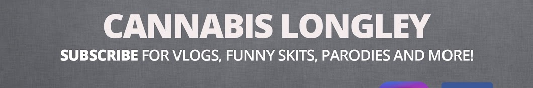 Cannabis Longley Avatar canale YouTube 
