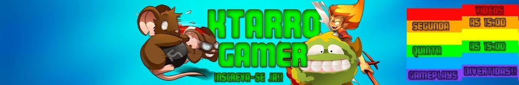 KtarroGamer YouTube channel avatar