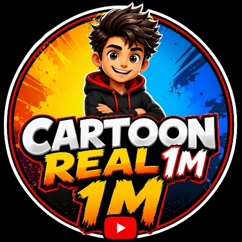 cartoon real • 1M • Views 3 hours ago ............