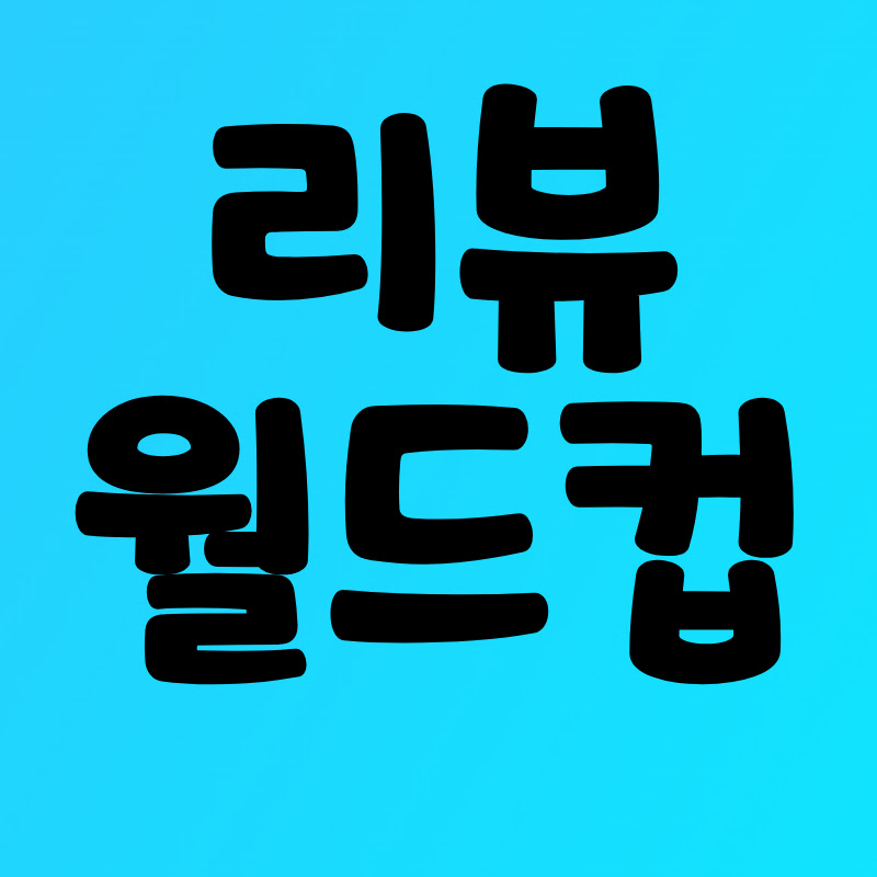 리뷰월드컵