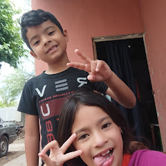 Ximena y su hermano