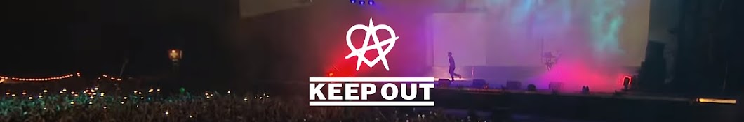 Keep Out رمز قناة اليوتيوب