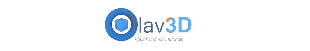 Olav3D Tutorials YouTube channel avatar