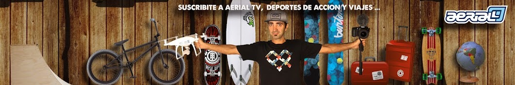 Aerial Tv YouTube channel avatar