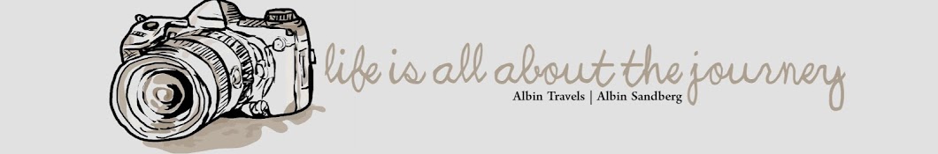 Albin Travels YouTube channel avatar