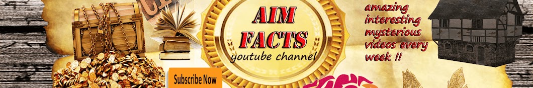 AIM FACTS यूट्यूब चैनल अवतार