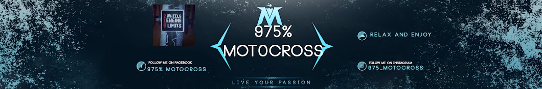 975% Motocross YouTube channel avatar