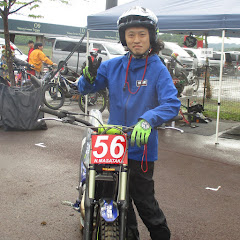 YSP京葉ワークスライダー全日本トライアル国際A級・中村道貴選手・サポートメカニック神部逸雄アイコン画像