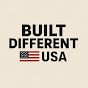 BUILT DIFFERENT USA logo