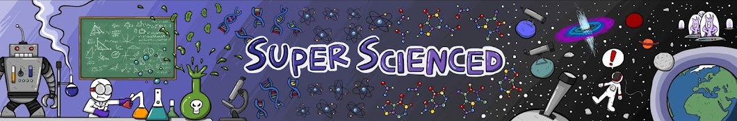 Super Scienced Avatar de canal de YouTube