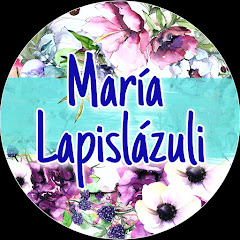 Логотип каналу María Lapislázuli Creaciones