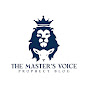 The Master's Voice Prophecy Blog logo