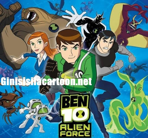 Ben 10: Alien Force - Season 1 ( Last EP 13 )