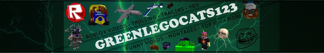 greenlegocats123 YouTube kanalı avatarı