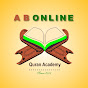 A B Online Academy logo