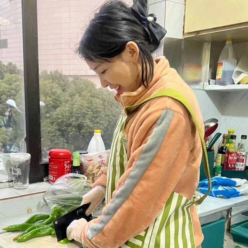 健康快樂的小廚 Logo