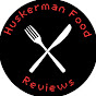 Huskerman Food Reviews logo