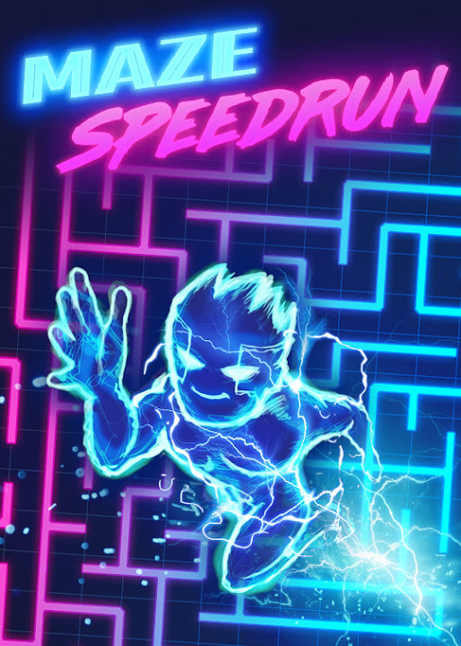 Maze Speedrun — cover art