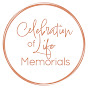 Celebration of Life Memorials logo