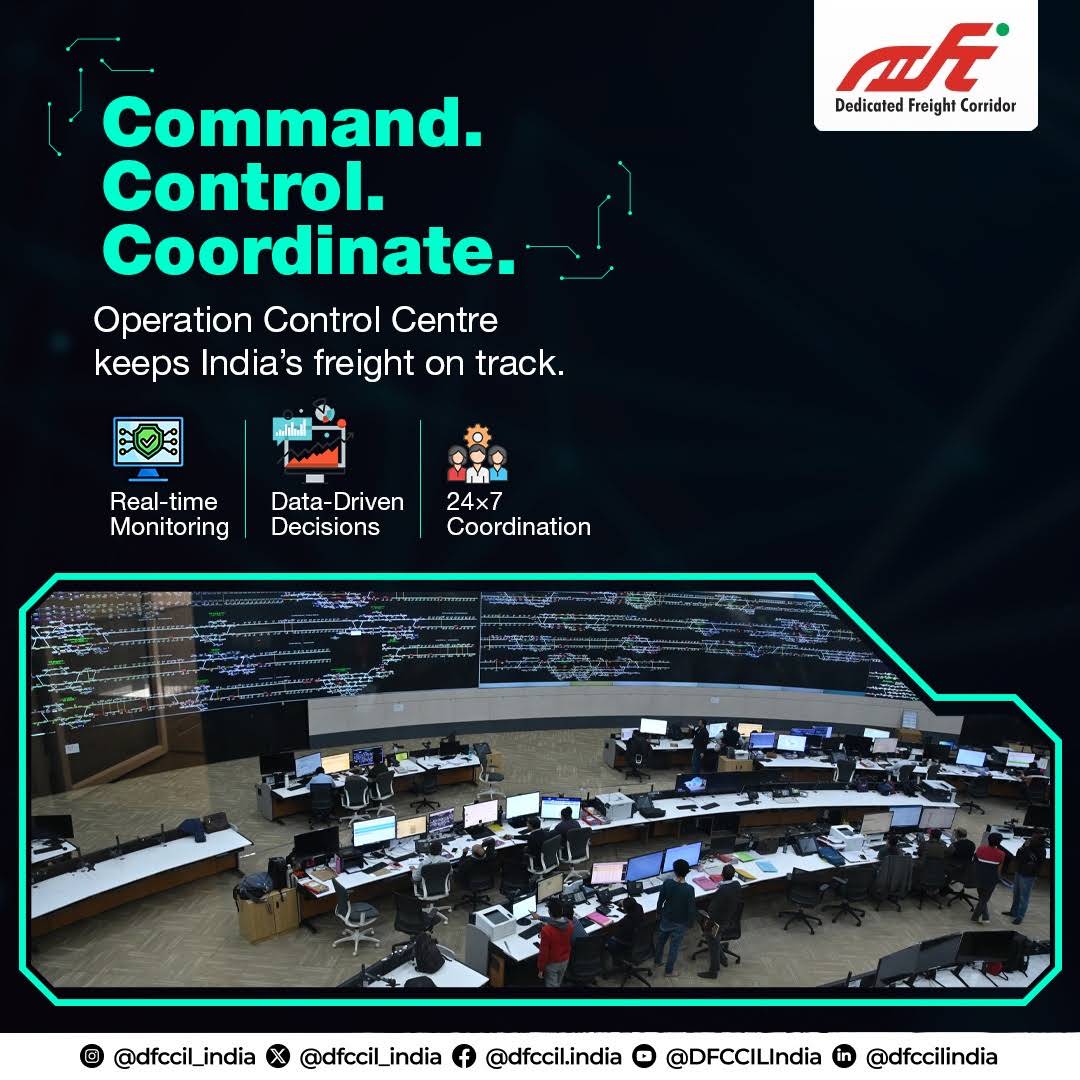 Post from DFCCIL
