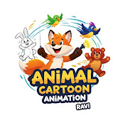Animal cartoon animation 