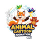 Animal cartoon animation  logo