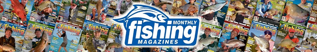 Fishing Monthly Magazines Avatar canale YouTube 