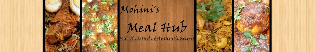 Mohini's Meal Hub YouTube channel avatar
