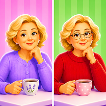Find Differences: Real Photo
