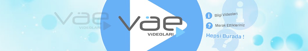 VAE videolarÄ± YouTube channel avatar
